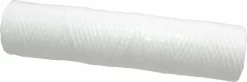 Plumbing Cartridge Filter: 2-1/2" OD, 10" Long, 20 micron, Polypropylene Cotton