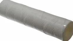Plumbing Cartridge Filter: 2-1/2" OD, 10" Long, 10 micron, Polypropylene Cotton