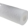 Plumbing Cartridge Filter: 2-1/2" OD, 9-7/8" Long, 5 micron, Polypropylene