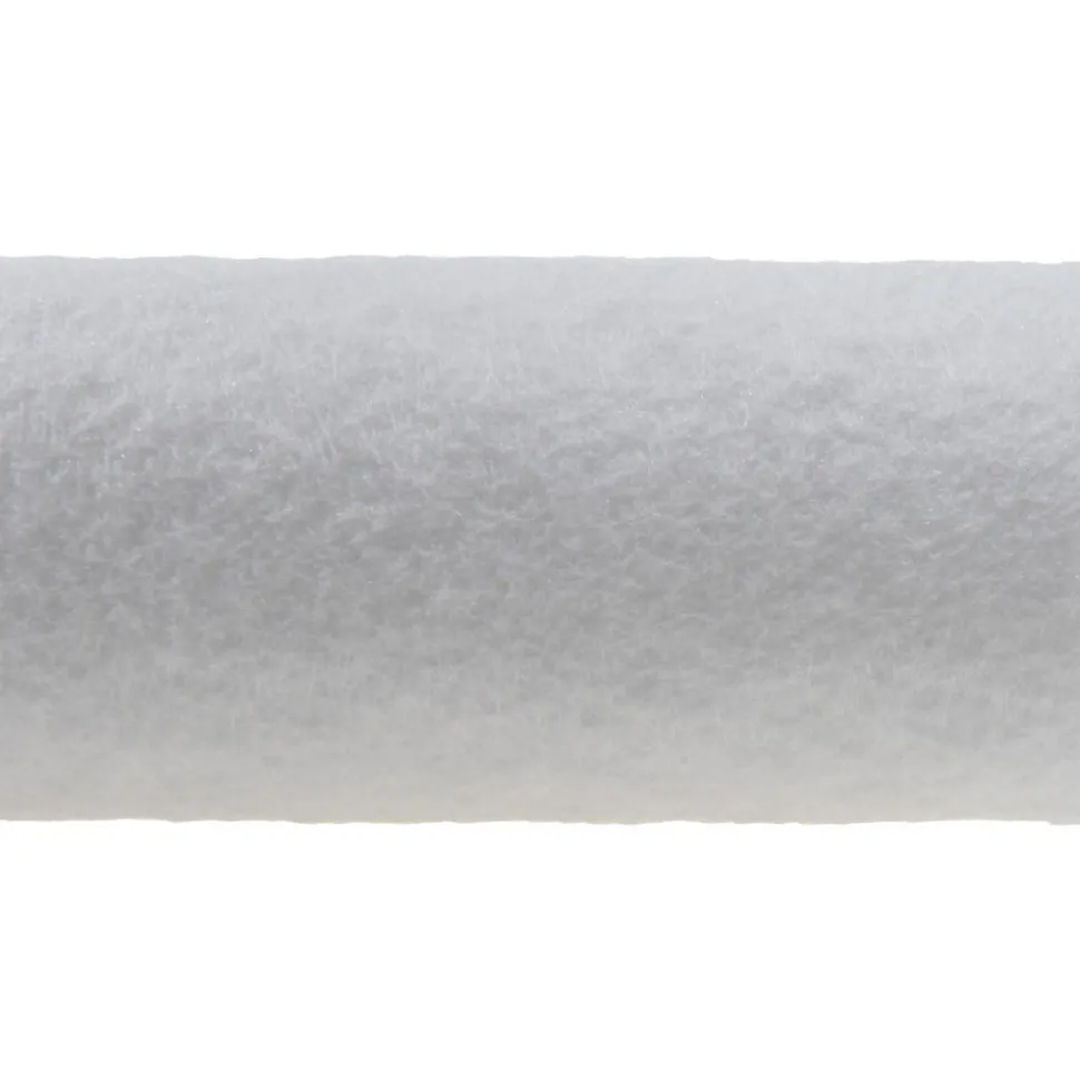 Plumbing Cartridge Filter: 2-1/2" OD, 9-7/8" Long, 5 micron, Polypropylene