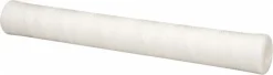 Plumbing Cartridge Filter: 2-1/2" OD, 20" Long, 10 micron, Polypropylene Cotton