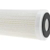 Plumbing Cartridge Filter: 2-1/2" OD, 9-3/4" Long, 50 micron, Polyester