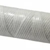 Plumbing Cartridge Filter: 2-1/2" OD, 10" Long, 10 micron, Cotton