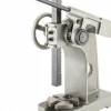 Pneumatic Arbor Press: 2-1/2" Ram, 6" Throat Depth, 3 Ton Pressure, 18" Stroke, 12-5/8" Max Work Height