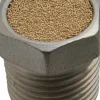 Pneumatic Breather Vent Muffler: 3/8" Male NPT
