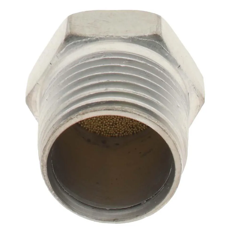 Pneumatic Breather Vent Muffler: 1/2" Male NPT