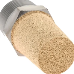 Pneumatic Exhaust Muffler: 3/4" Male NPT, 99 dB