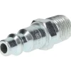 Pneumatic Hose Coupling: 1/4-18, 1/4" Body Dia, Industrial Interchange