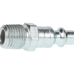 Pneumatic Hose Coupling: 1/4-18, 1/4" Body Dia, Industrial Interchange