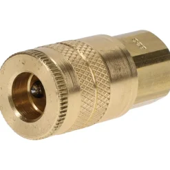 Pneumatic Hose Coupling: 1/4-18, 1/4