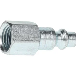Pneumatic Hose Coupling: 1/4-18, 1/4