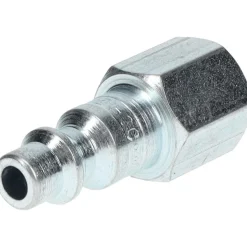 Pneumatic Hose Coupling: 1/4-18, 1/4