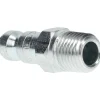 Pneumatic Hose Coupling: 1/4-18, 1/4" Body Dia, Tru-Flate Automotive Interchange