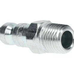 Pneumatic Hose Coupling: 1/4-18, 1/4" Body Dia, Tru-Flate Automotive Interchange