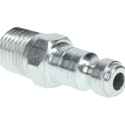 Pneumatic Hose Coupling: 1/4-18, 1/4" Body Dia, Tru-Flate Automotive Interchange