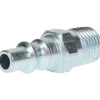 Pneumatic Hose Coupling: 1/4-18, 1/4" Body Dia, ARO Interchange