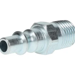 Pneumatic Hose Coupling: 1/4-18, 1/4" Body Dia, ARO Interchange
