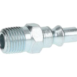 Pneumatic Hose Coupling: 1/4-18, 1/4