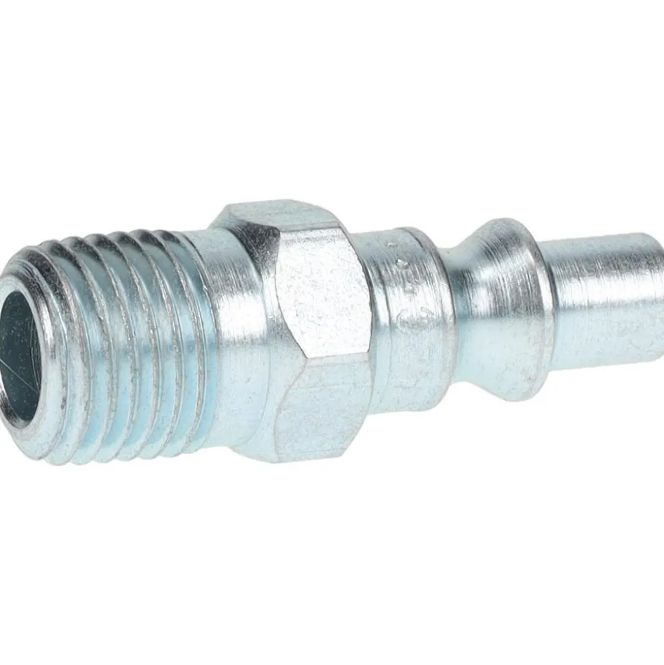 Pneumatic Hose Coupling: 1/4-18, 1/4" Body Dia, ARO Interchange