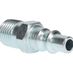 Pneumatic Hose Coupling: 1/4-18, 1/4