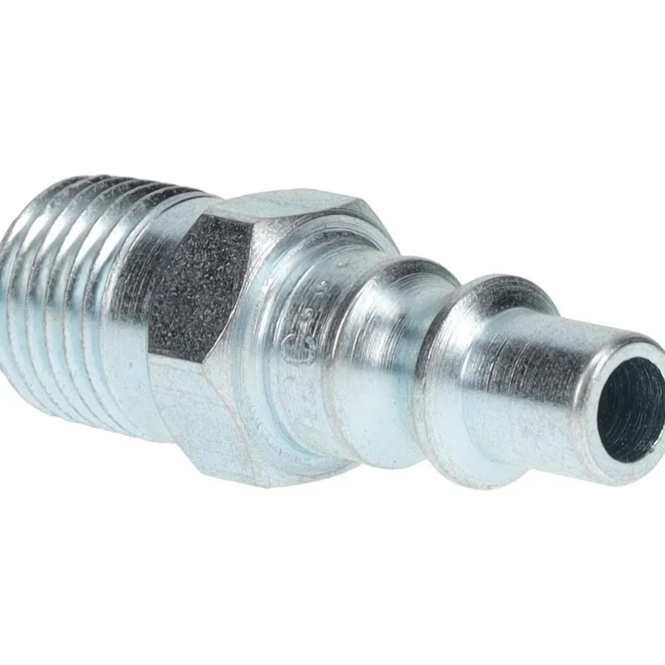 Pneumatic Hose Coupling: 1/4-18, 1/4" Body Dia, ARO Interchange