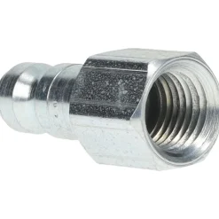 Pneumatic Hose Coupling: 1/4-18, 1/4" Body Dia, Tru-Flate Automotive Interchange