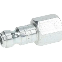 Pneumatic Hose Coupling: 1/4-18, 1/4