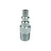 Pneumatic Hose Coupling: 1/4" Thread, 1/4" Body Dia, ARO Interchange
