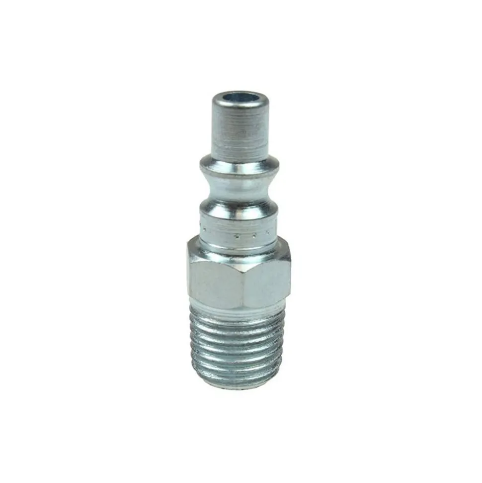 Pneumatic Hose Coupling: 1/4" Thread, 1/4" Body Dia, ARO Interchange