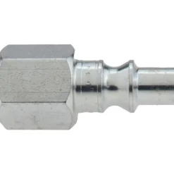 Pneumatic Hose Coupling: 1/4" Thread, 1/4" Body Dia, ARO Interchange