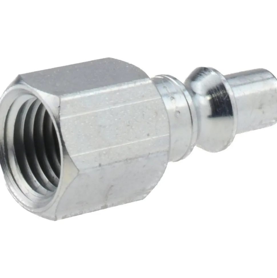 Pneumatic Hose Coupling: 1/4" Thread, 1/4" Body Dia, ARO Interchange