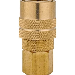 Pneumatic Hose Coupling: 1/4