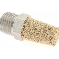 Pneumatic Muffler: 1/4" NPTF
