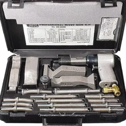 Pneumatic Rivet Tool Kit