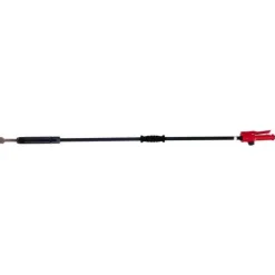Pneumatic Scaling Hammer: 4,600 BPM, 1-1/8" Stroke Length