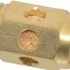 Pneumatic Speed Control Muffler: 1/4" Male NPT, 30 CFM