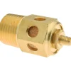 Pneumatic Speed Control Muffler: 1/2" Male NPT, 60 CFM