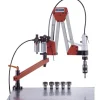 Pneumatic Tapping Arm: 58" Arm Reach, 3/4" Max Aluminum, 5/8" Max Steel, 300 RPM