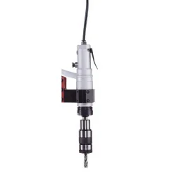 Pneumatic Tapping Arm: 58" Arm Reach, 3/4" Max Aluminum, 5/8" Max Steel, 300 RPM