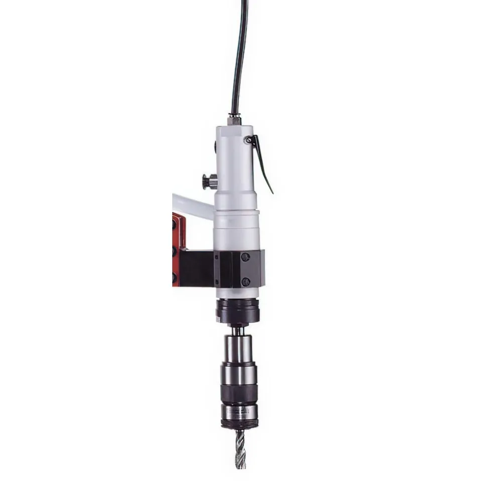 Pneumatic Tapping Arm: 58" Arm Reach, 3/4" Max Aluminum, 5/8" Max Steel, 300 RPM