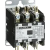 3 Pole, 30 Amp Inductive Load, 110 Coil VAC at 50 Hz and 120 Coil VAC at 60 Hz, Definite Purpose Contactor