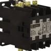 3 Pole, 60 Amp Inductive Load, 110 Coil VAC at 50 Hz and 120 Coil VAC at 60 Hz, Definite Purpose Contactor