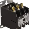 3 Pole, 30 Amp Inductive Load, 24 Coil VAC at 50/60 Hz, Definite Purpose Contactor