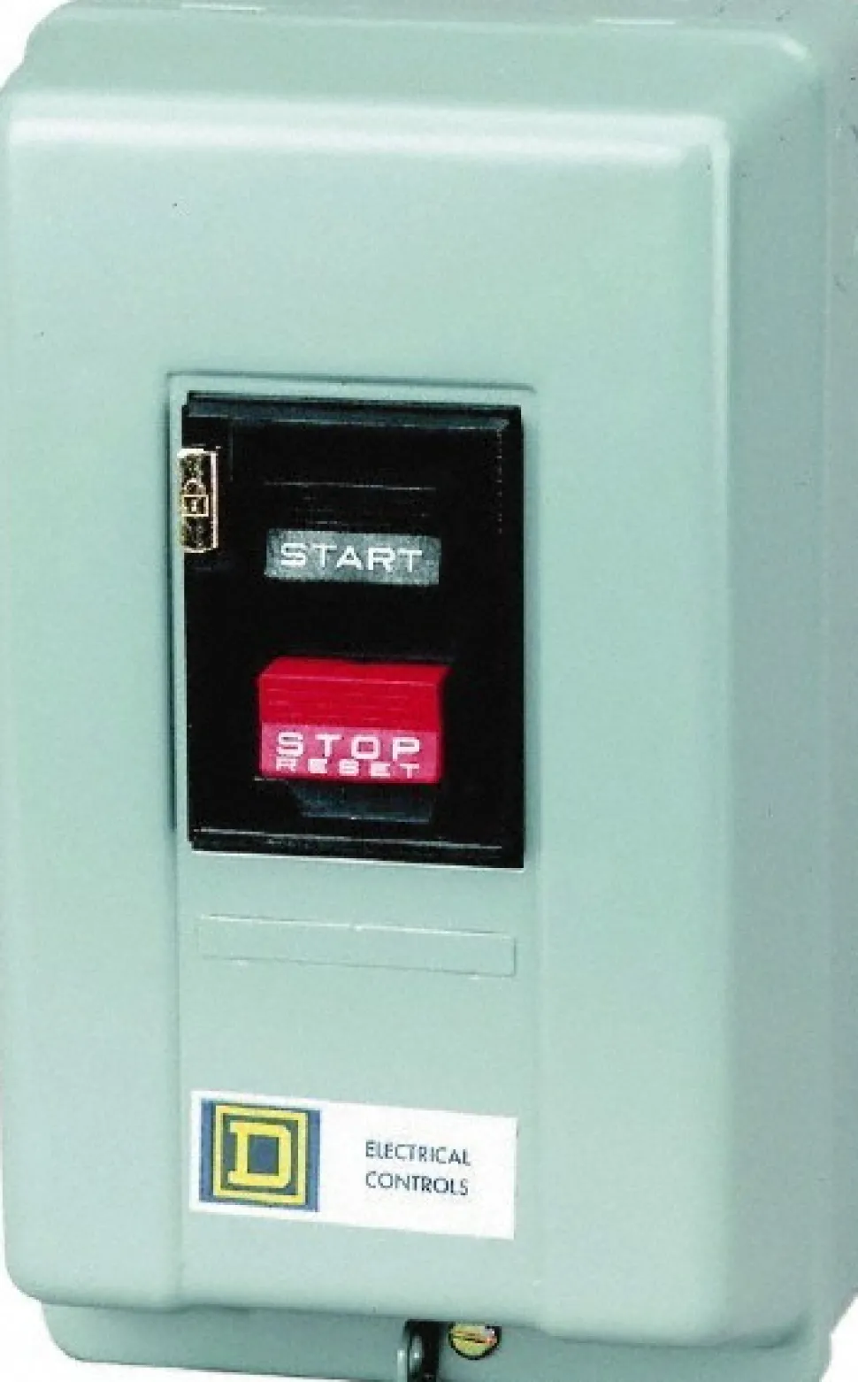 3 Poles, 18 Amp, M-0 NEMA, Enclosed Pushbutton Manual Motor Starter
