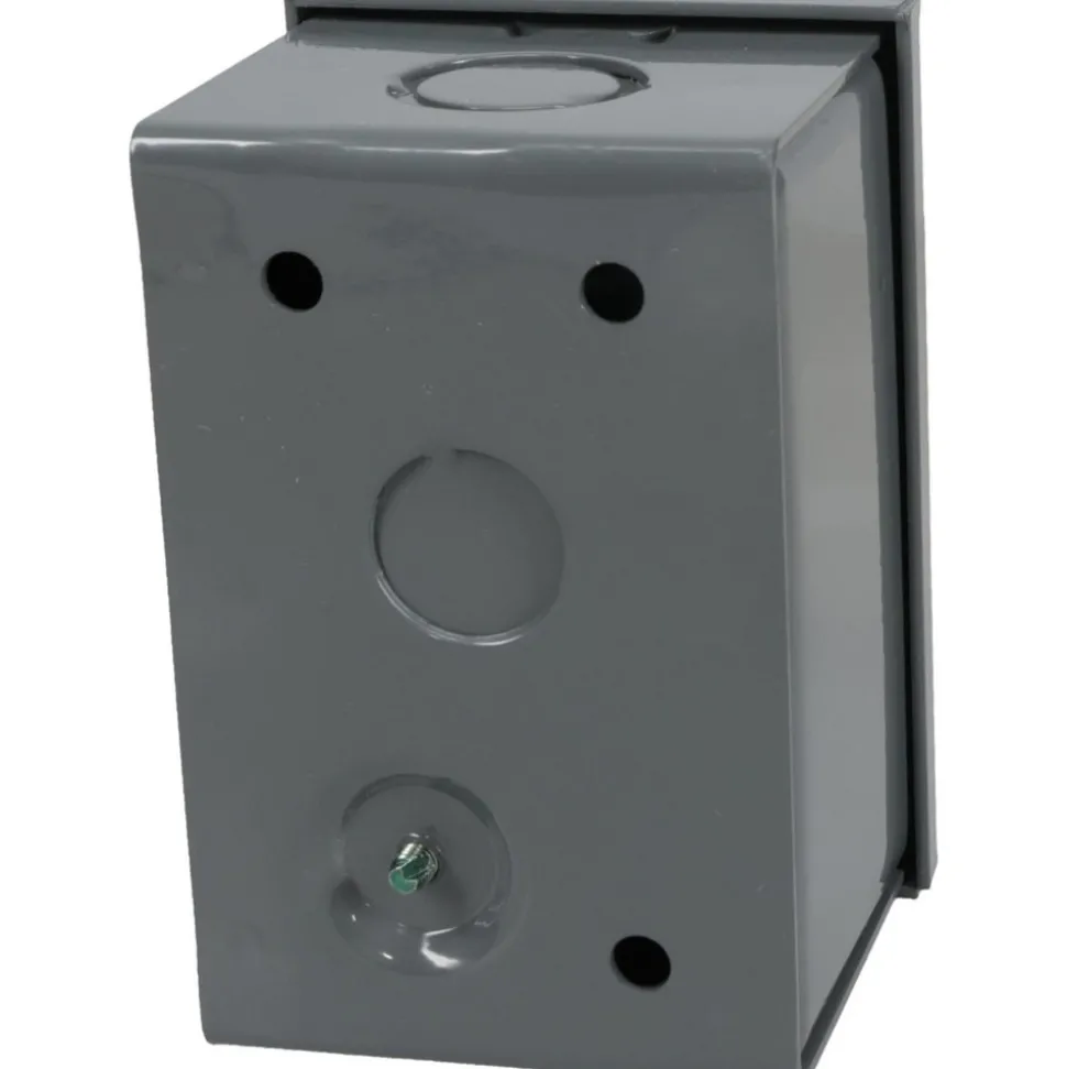 3 Poles, 30 Amp, 3PST, NEMA, Enclosed Manual Motor Starter