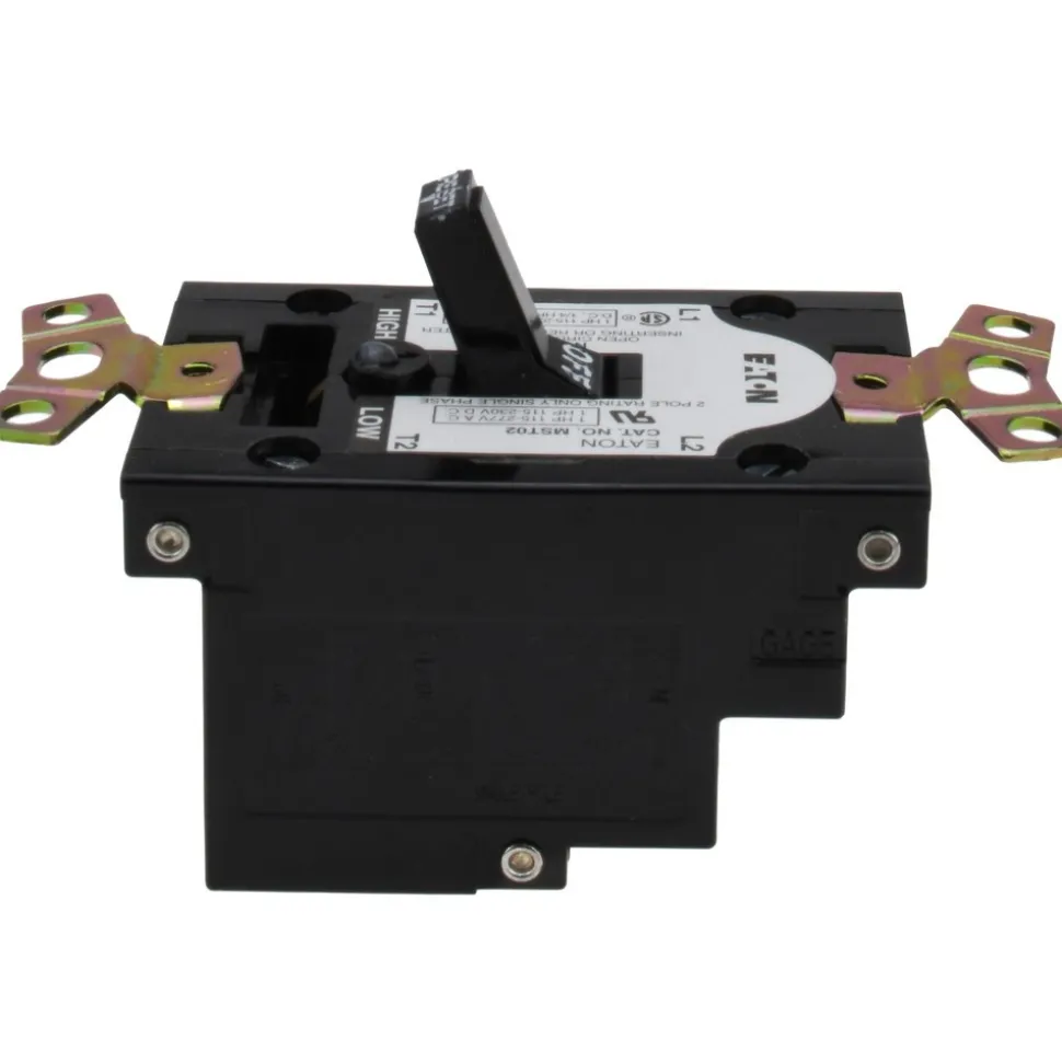 2 Poles, 0.4 to 16 Amp, NEMA, Open Toggle Manual Motor Starter