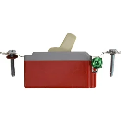 1 Pole, 120 to 277 VAC, 20 Amp, Industrial Grade Toggle Wall Switch