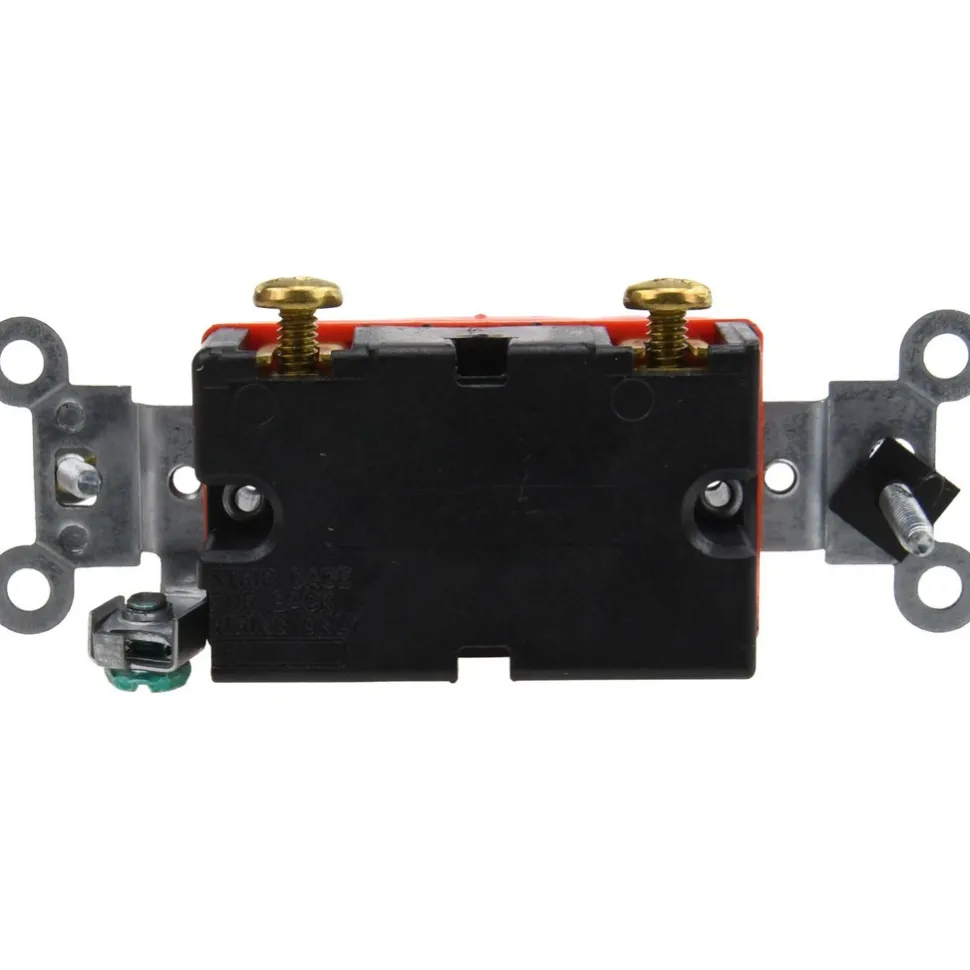1 Pole, 120 to 277 VAC, 20 Amp, Industrial Grade Toggle Wall Switch
