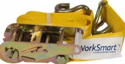 Polyester Ratchet Strap Tie Down: 1650.000 lb Load Capacity
