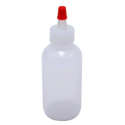 Polyethylene Dispensing Bottle: 1.4" Width/Dia